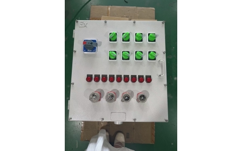 粉尘防爆检修电源插座箱 BXX系列 ExtbIIICT80℃ 正泰元件