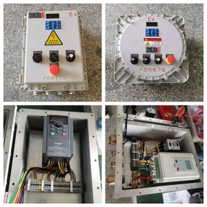 防爆变频器控制箱柜 IIBT4/T6 0.55KW-30KW