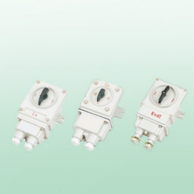 防爆转换开关BHZ51-10A/25A/60A