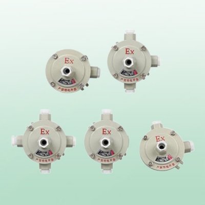 铸铝防爆接线盒AH系列 ExdIICT6/IIBT6