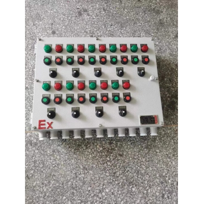 多回路防爆操作柱 HZ-BZC系列 碳钢材质