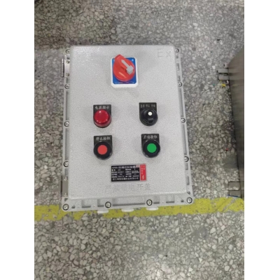 防爆电机控制箱 BXK水泵阀门防爆控制箱