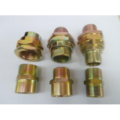 防爆活接头BHJ 防爆金属接头