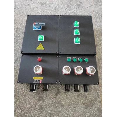 BXS8030 系列防爆防腐检修电源插座箱
