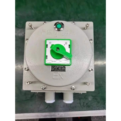 IICT4经济型防爆断路器 BXKD防爆负荷开关