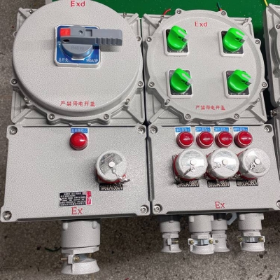 防爆插座箱BXX防爆检修电源插座箱 IIB/IICT4