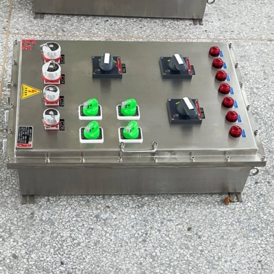 不锈钢防爆控制柜 304/316材质防爆箱柜