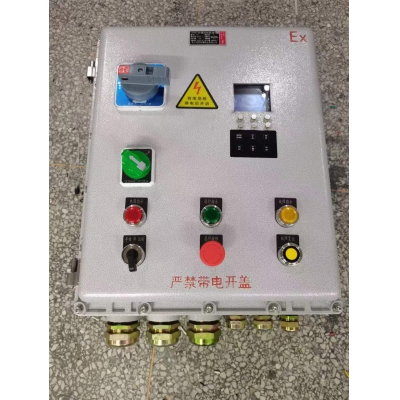 浙江海哲防爆软启动器 BXK-45KW防爆软启动器