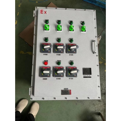 防爆检修箱插座箱BXX防爆检修电源插座箱