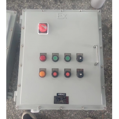 不锈钢201材质喷塑防爆控制柜