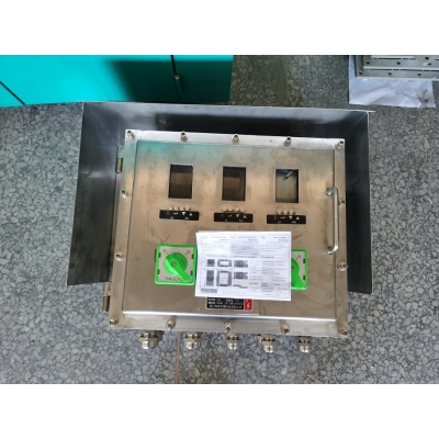 不锈钢304材质防爆控制箱 ExdbIIBT6
