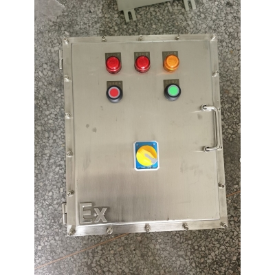 不锈钢防爆箱 304材质 400-500-200 ExdbIIBT6 IP66