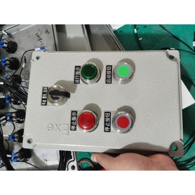 防爆操作柱HZ-BZC 金属型防爆按钮盒/箱 ExdbebIICT6 IP66