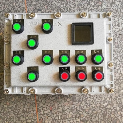消防炮用防爆控制箱 BXK防爆电气箱