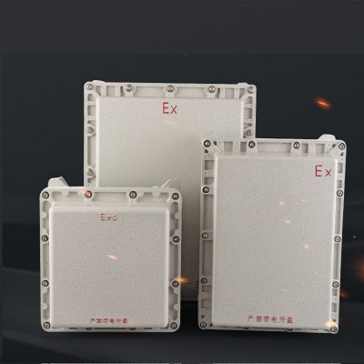 铸铝防爆接线箱 ExdbIIBT6防爆端子箱 分线箱