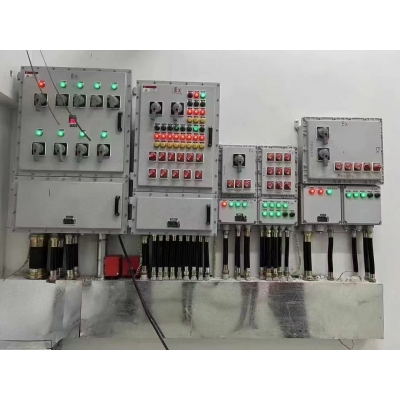 电机防爆控制柜/BXK水泵防爆电控柜碳钢材质