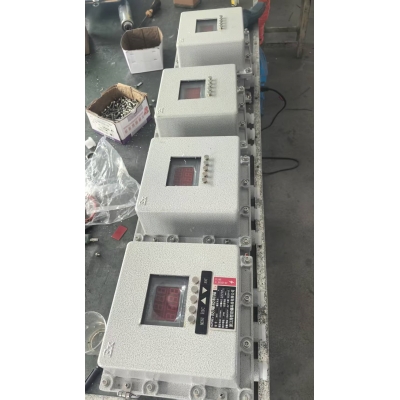 96-96/72-72防爆仪表控制箱 铸铝防爆仪表箱