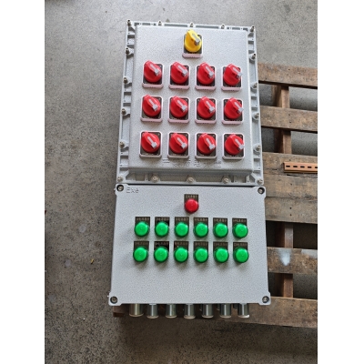 海哲防爆配电装置 BXM(D)-12K防爆照明动力配电箱 IIBT4/T6