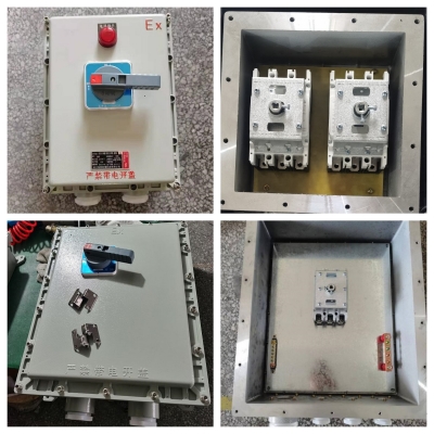 防爆塑壳断路器BXL-100A~400A