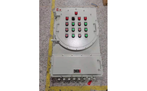 IICT4碳钢防爆柜 防爆控制柜