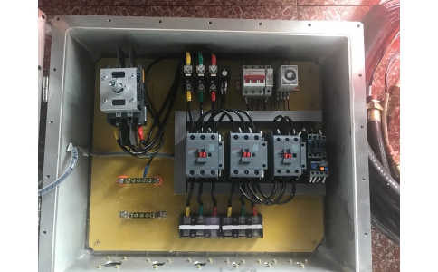 天津 2回路防爆控制箱 正泰元件 IIBT4