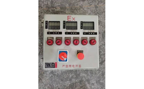 台州 三路防爆仪表控制箱 IIBT4