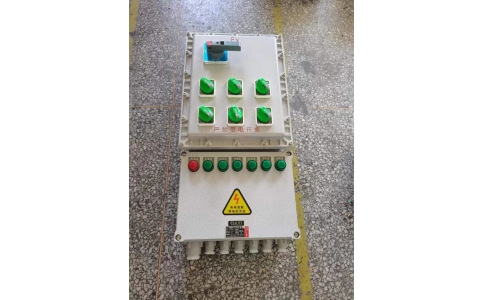 1进6出防爆动力配电箱 BXM(D) 铸铝