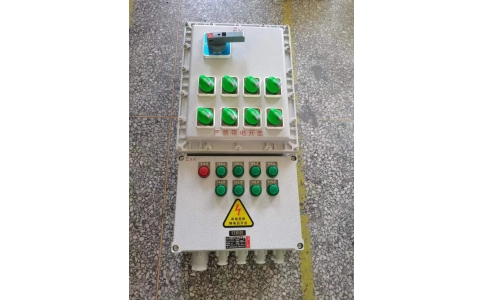 1进8出 防爆动力配电箱 IIBT4防爆等级 铸铝材质