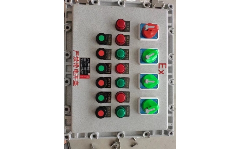 防爆电机控制箱