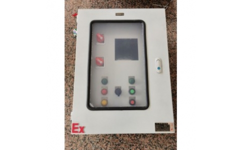 户外双开门防爆箱 防爆控制箱