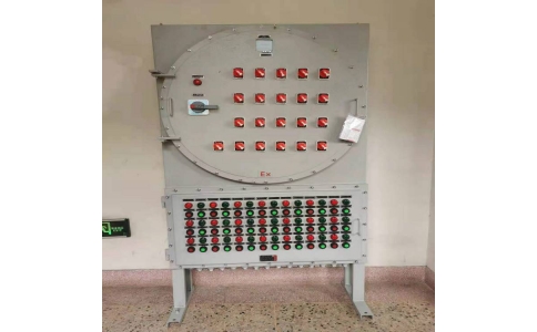 IICT4防爆配电柜 立地式防爆柜