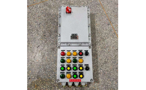 防爆蝶阀控制箱 BXK蝶阀防爆操作箱